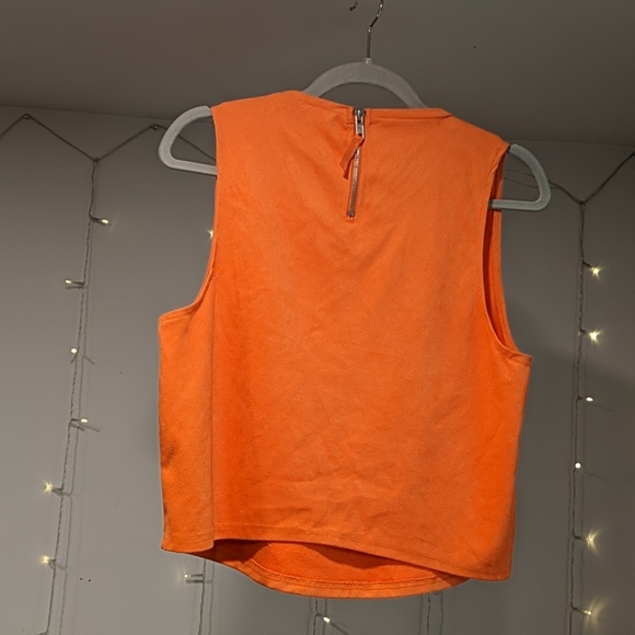 Zara Orange shirt - Picture 2 of 5